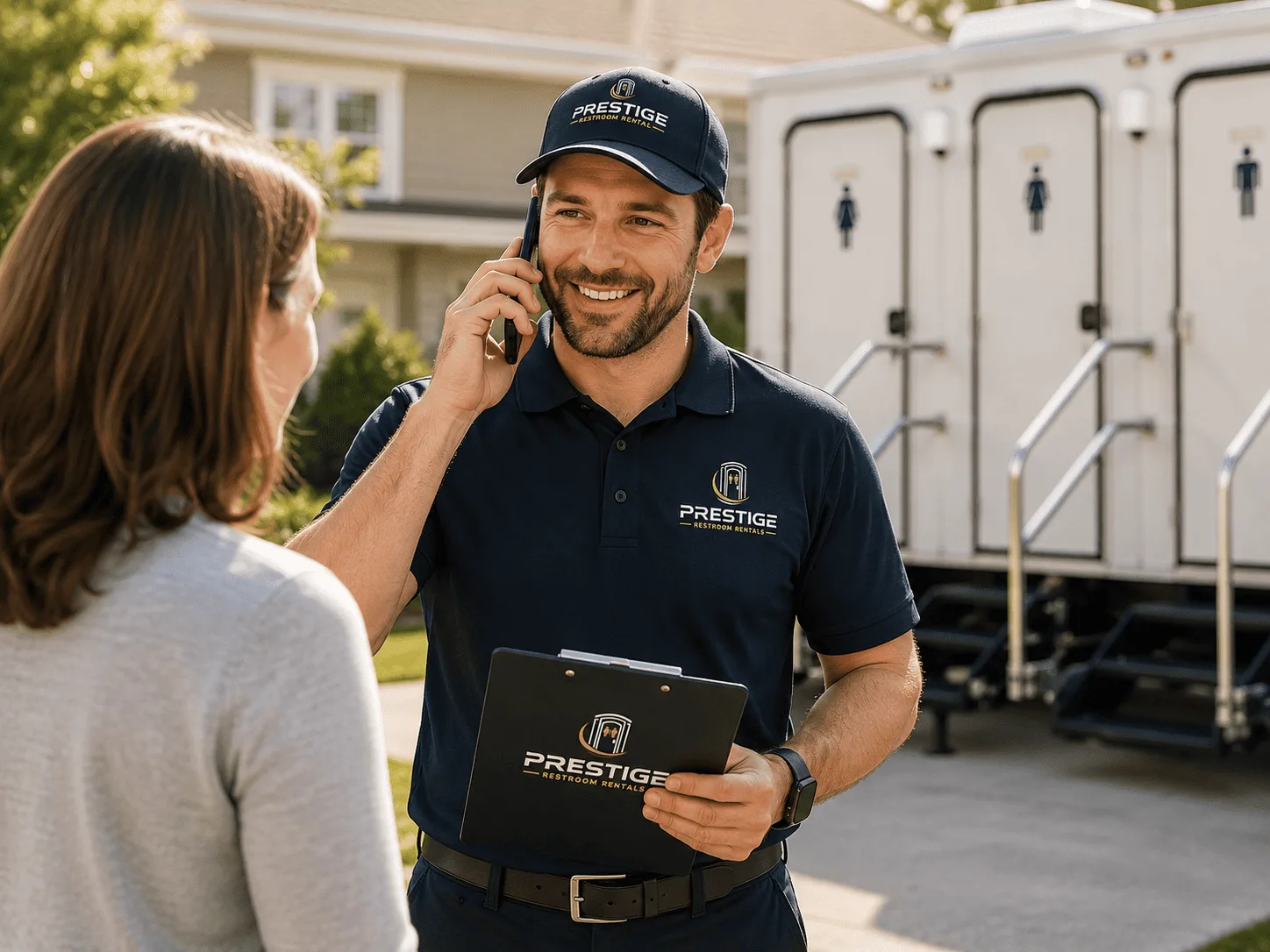 Luxury Portable Restrooms FAQs in New Ross, IN